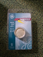 GE Rotate On/Off Dimmer Seitch DIU61SLM5 Ivory
