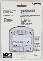 PRIME EZ Set 1-Outlet Digital Countdown Lighting Timer 0869902 (Brand New)