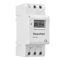 Digital LCD Weekly Programmable Timer Relay Switch THC15A 16A 220240V DIN