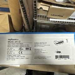 Lutron MQSE-3A1-D myRoom DIN Phase Adaptive Power Module MQSE 4A1 D NEW IN BOX