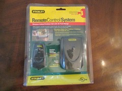 Stanley Remote Control System Wireless Indoor/Outdoor 50 Foot Range