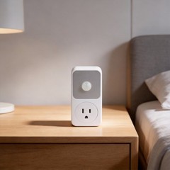 High Performance Motion Sensor Power Socket Switch for Indoor and Outdoor