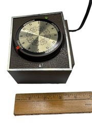 Westclox S35-A Model 24 Hour Switch Timer Vintage Brown 52013 Working Power