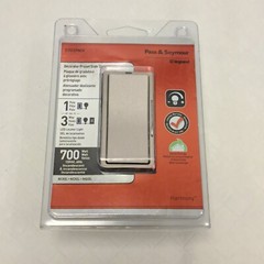 Pass & Seymour D703pniv 700w Single Pole and 3 Way Incandescent Dimmer 700-watt