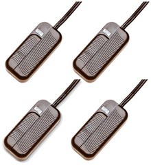 Tesler Bronze CFL/LED Plug-In Table Top Dimmer Set of 4