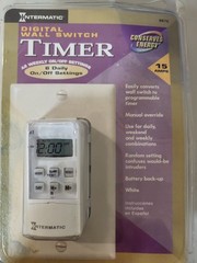 Intermatic Digital Timer SS7C 7-Day Wall Switch 15A Single & 3-Way New In Pkg