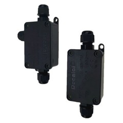Junction Box Waterproof Dustproof IP66 2-way/3-way 24A Cable Connector
