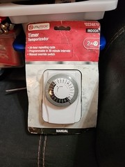Utilitech Indoor 24-Hour Timer #0224879 New In Package