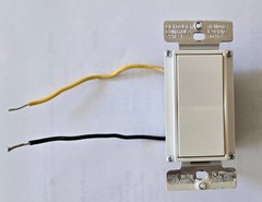 Lightholier ZP600 and ZPR-3 circuitry for incandescent and mixed bulbs