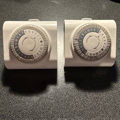 2x GE 15119 Indoor Mechanical Timer Basic Plug In – General Electric