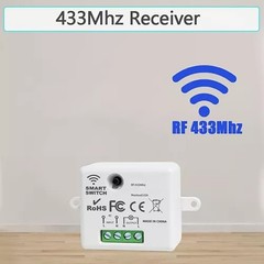 433MHz Wireless Remote Control Switch Lamps Controller Electrical Appliances