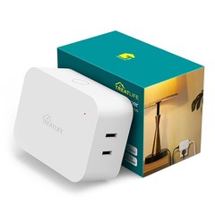 Alexa Smart Dimmer Plug, Treatlife Plug-in Lamp Dimmer Switch for Dimmable LED,