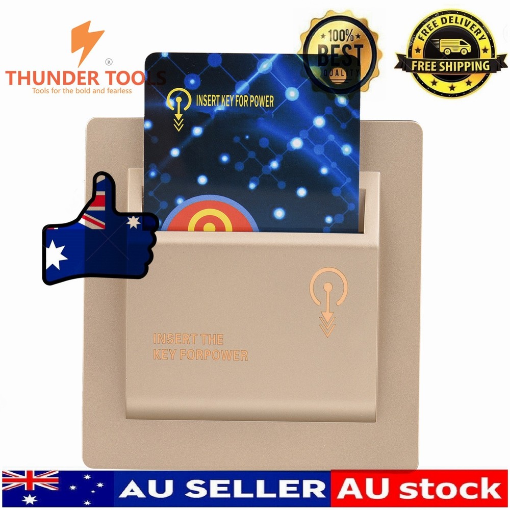 Thunder Tools Hotel High-power 40A Power Off Energy Saving Saver