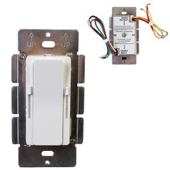 UL listed 24v Dimmable LED driver & CCT dimmer switch 2 in1 rocker for LED light