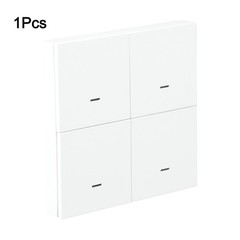 For Smart Home 4Gang Scene Switch with 12 Modes Compatible with For Tuya APP