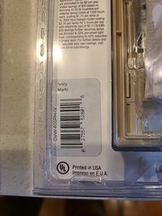 Lutron Diva Ivory 600 watts Slide Dimmer Switch – Set Of 3