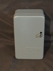 Tork NSI INDUSTRIES 1109A / 1109A Time Switch Indoor Installation 120/208-277V