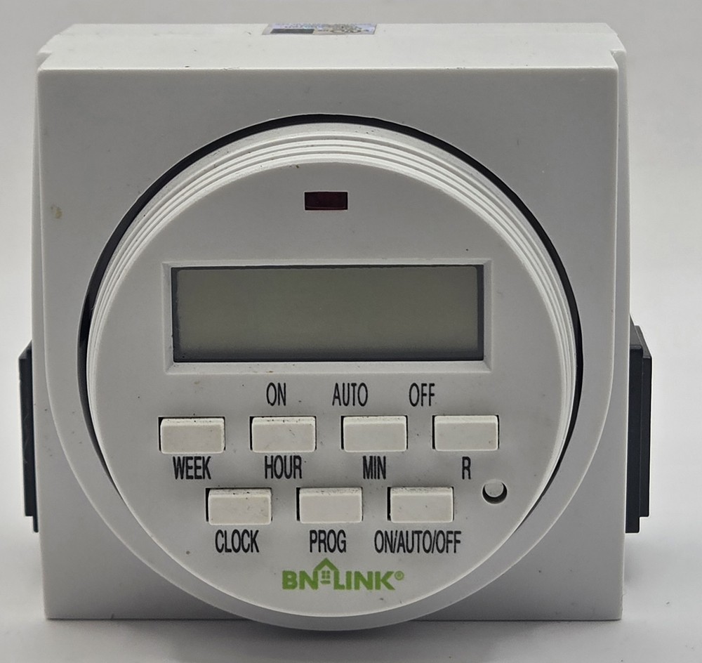 Heavy Duty Digital Electric Programmable Dual Outlet Timer Plugs