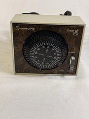 Vintage Intermatic Time-All XV 24-Hour Automatic Timer Model EB-11 Tested/Works