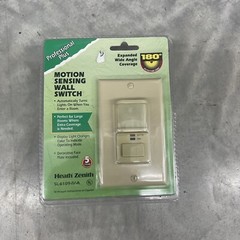 Heath Zenith Hands Free Switch On/Off Automatic Motion Sensing Control 🆕