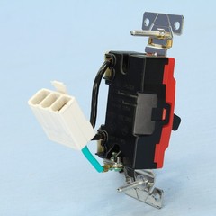 Cooper Black INDUSTRIAL Toggle Light Switch Quick-Connect Module 20A AH1221BKM