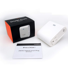 Zwave Smart Light Dimmer Plug, Plug-In Socket, Built-In Repeater, Z Wave Hub Req