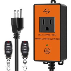 Remote Control Vacuum Outlet Switch W/ Delay Function Dust Collectors Tools New
