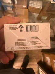 Lutron PD-6WCL-WH Caseta Wireless Smart Dimmer 150W LED No Neutral 3-Way White