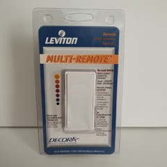 Leviton Multi-Remote Unit For 3-Way Dimming 612-MS00R-10W White