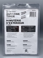 New Intermatic Outdoor Timer. 6 Settings Dusk to Dawn Light Sensor #HB51RC70