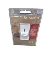 Lutron Skylark SFSQ-FH-WH White 3-Speed Fan Control 1.5 Amp Ceiling Fan NEW