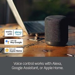 Outdoor Smart Plug Switch with Light Sensor Works with Alexa Google Home