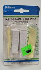 Philmore 30-10071 Magnetic Reed Switch 0.5A 20v DC 10Watts Max *H52