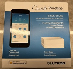 Lutron Caseta Smart Hub L-BDG2-WH