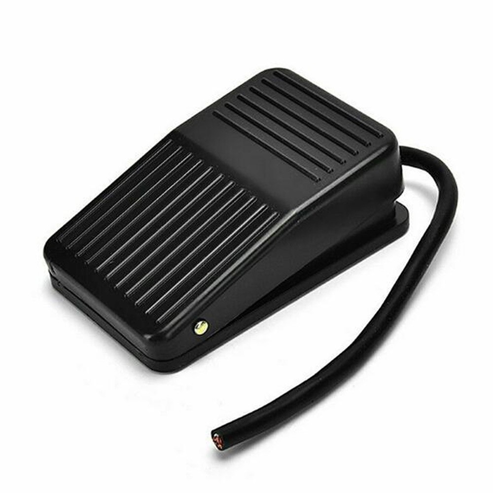 High Quality Foot Pedal Switch Momentary Type Plastic 10cm AC 250V 10A