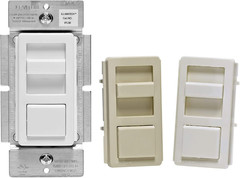Illumatech Dimmer Switch for Dimmable LED, Halogen and Incandescent Bulbs, IPL06