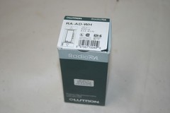 NEW Lutron Radio RA-AD-WH Companion Accessory Dimmer White 6D
