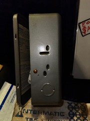 INTERMATIC MODEL T 101 CLOCK TIMER SWITCH 125 VOLTS -60 HZ. USA MADE read all😁