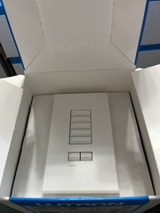 LUTRON QSWS2-5BRLN-WH WIRED KEYPAD NEW IN BOX FREE SHIPPING