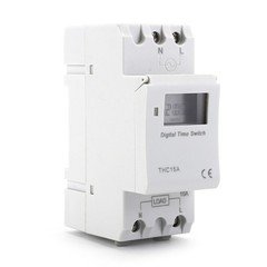 Weekly 7 Day Programmable Timer Relays Electronic Timer Switches DIN Rail Mount