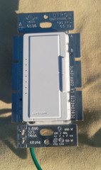 Lutron Maestro MACL-153M-WH Multi-Location Dimmer Switch