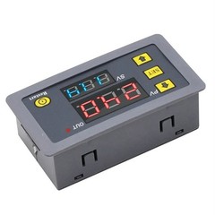 220 Volt Digital Cycle For Timer Relay with Delay Function and Dual LED Display
