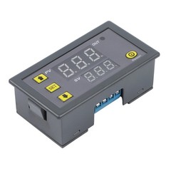 220 Volt Digital Cycle For Timer Relay with Delay Function and Dual LED Display