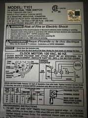 Intermatic T101M Mechanical Timer
