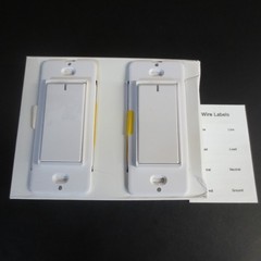 Treatlife SS01S 2.4GHz Wi-Fi Smart Light Switch – White – 4 PACK