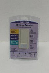 Lutron MOTION SENSOR FAN CONTROL Single-Pole & 3-Way MS-OPS5MH-LA – NEW