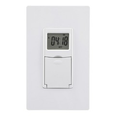 DEWENWILS Programmable Timer Switch In Wall 7 Day Random Mode Vacation Security