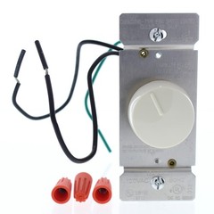 Cooper RFS15-A Almond Ceiling Fan Control 3-Speed Rotary Switch 1.5A 120V