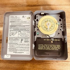 Intermatic T101 Series 40 Amp 120 Volt 24 Hour SPST Time Switch, Open Box