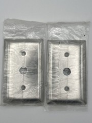 Pass & Seymour SS12 Stainless Steel Single Gang Wall Plate New Old Stock